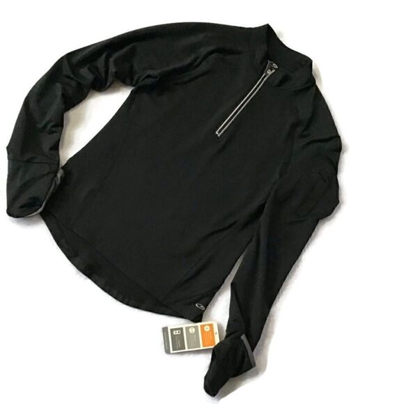 COPY - C9 Champion DuoDry 1/4 Zip Mitten Running Top - Picture 1 of 7